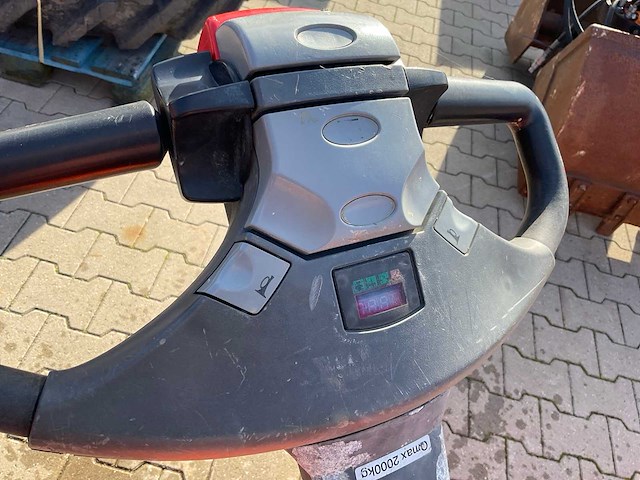 2014 bt lwe200 elektrische palletwagen - afbeelding 6 van  9