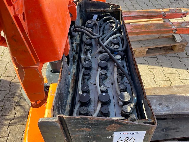 2014 bt lwe200 elektrische palletwagen - afbeelding 7 van  9