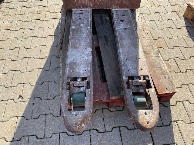 2014 bt lwe200 elektrische palletwagen - afbeelding 8 van  9