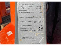2014 bt lwe200 elektrische palletwagen - afbeelding 9 van  9