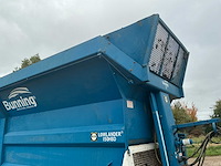 2014 bunning lowlander 150 hbd breedstrooier mestwagen - afbeelding 4 van  30