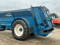 2014 bunning lowlander 150 hbd breedstrooier mestwagen - afbeelding 6 van  30