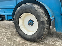 2014 bunning lowlander 150 hbd breedstrooier mestwagen - afbeelding 7 van  30
