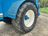 2014 bunning lowlander 150 hbd breedstrooier mestwagen - afbeelding 9 van  30
