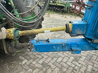 2014 bunning lowlander 150 hbd breedstrooier mestwagen - afbeelding 10 van  30