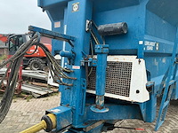 2014 bunning lowlander 150 hbd breedstrooier mestwagen - afbeelding 11 van  30