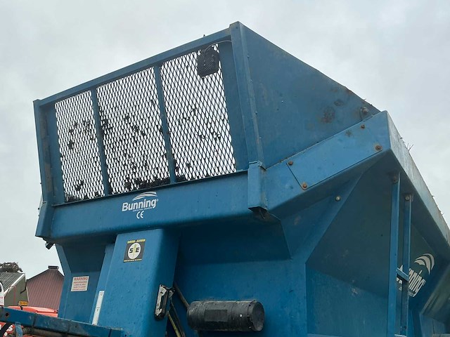 2014 bunning lowlander 150 hbd breedstrooier mestwagen - afbeelding 14 van  30