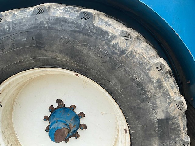 2014 bunning lowlander 150 hbd breedstrooier mestwagen - afbeelding 15 van  30