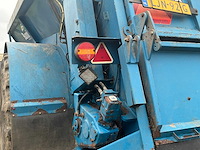 2014 bunning lowlander 150 hbd breedstrooier mestwagen - afbeelding 18 van  30