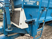 2014 bunning lowlander 150 hbd breedstrooier mestwagen - afbeelding 22 van  30