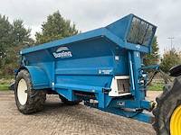 2014 bunning lowlander 150 hbd breedstrooier mestwagen - afbeelding 12 van  30