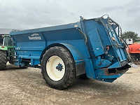 2014 bunning lowlander 150 hbd breedstrooier mestwagen - afbeelding 23 van  30