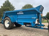 2014 bunning lowlander 150 hbd breedstrooier mestwagen - afbeelding 28 van  30