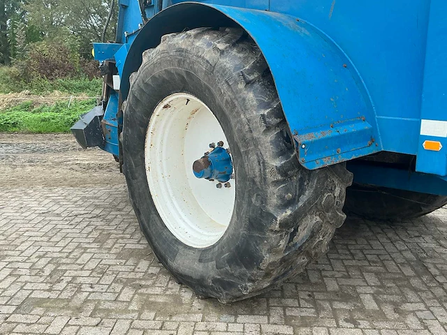 2014 bunning lowlander 150 hbd breedstrooier mestwagen - afbeelding 29 van  30