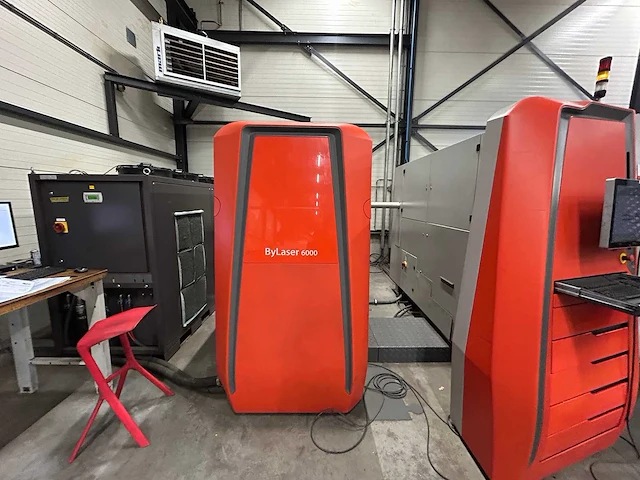 2014 bystronic autonom 3015 6 kw. lasersnijmachine - afbeelding 8 van  37