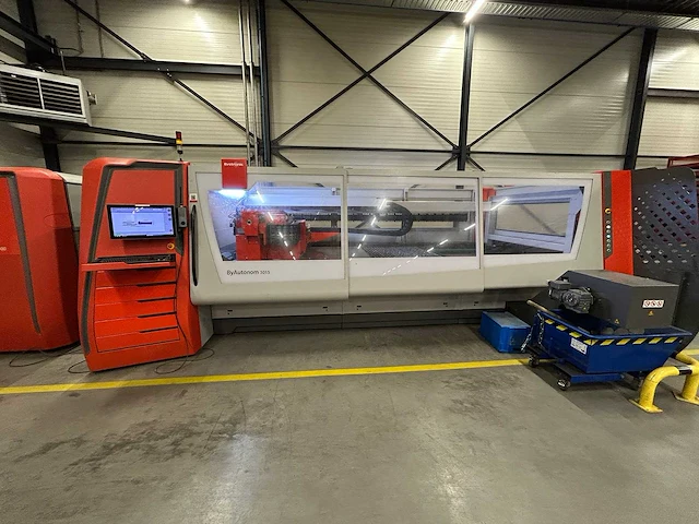 2014 bystronic autonom 3015 6 kw. lasersnijmachine - afbeelding 12 van  37