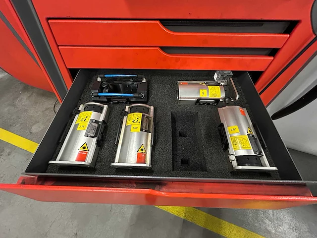 2014 bystronic autonom 3015 6 kw. lasersnijmachine - afbeelding 26 van  37