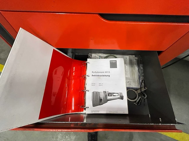 2014 bystronic autonom 3015 6 kw. lasersnijmachine - afbeelding 28 van  37