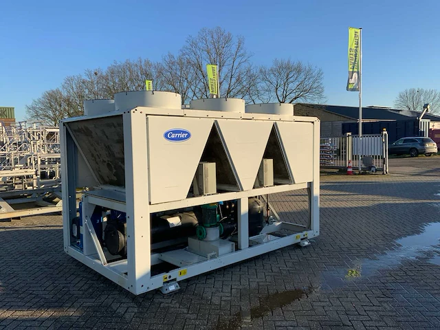 2014 carrier 30rb0402-0732-pee chiller - afbeelding 1 van  9