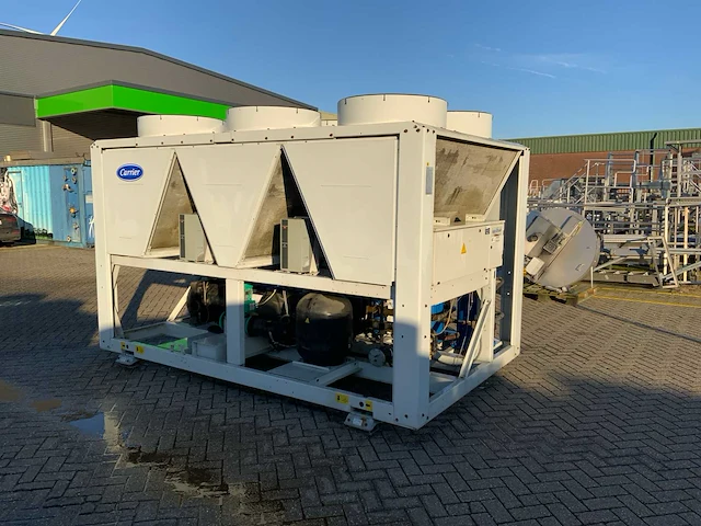 2014 carrier 30rb0402-0732-pee chiller - afbeelding 2 van  9