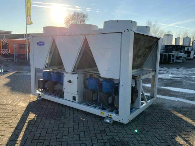 2014 carrier 30rb0402-0732-pee chiller - afbeelding 4 van  9