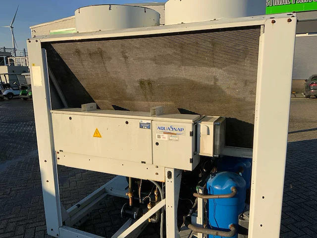 2014 carrier 30rb0402-0732-pee chiller - afbeelding 5 van  9