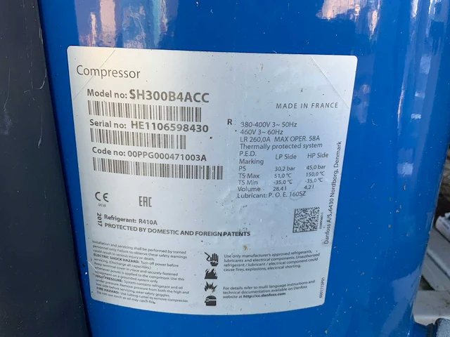 2014 carrier 30rb0402-0732-pee chiller - afbeelding 9 van  9