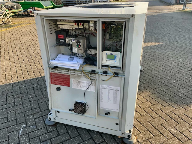 2014 carrier 30rbs-080a0135-pe chiller - afbeelding 6 van  9