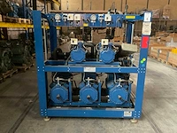 2014 carrier mini ccp355-3400 koelcompressor installatie