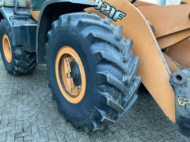2014 case - 821f - wiellader - afbeelding 2 van  19