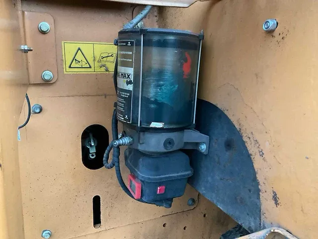 2014 case - 821f - wiellader - afbeelding 3 van  19