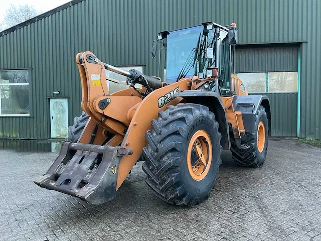 2014 case - 821f - wiellader - afbeelding 1 van  19
