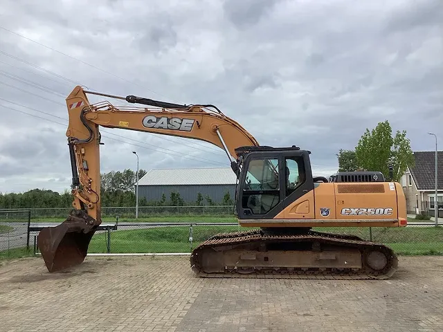 2014 case cx250c rupsgraafmachine - afbeelding 23 van  32