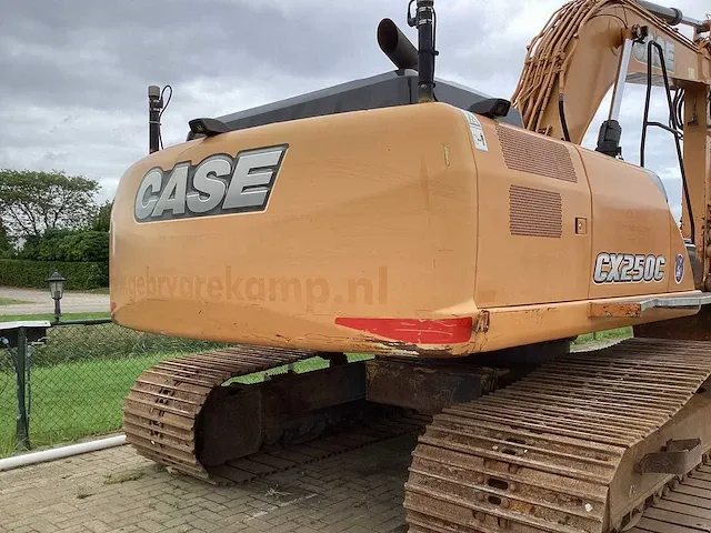 2014 case cx250c rupsgraafmachine - afbeelding 28 van  32