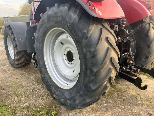 2014 case ih bp puma 160 cvx vierwielaangedreven trekker - afbeelding 7 van  40