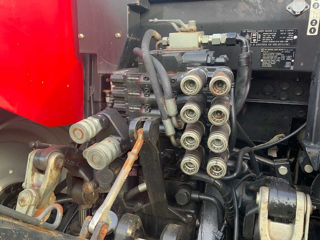 2014 case ih bp puma 160 cvx vierwielaangedreven trekker - afbeelding 10 van  40