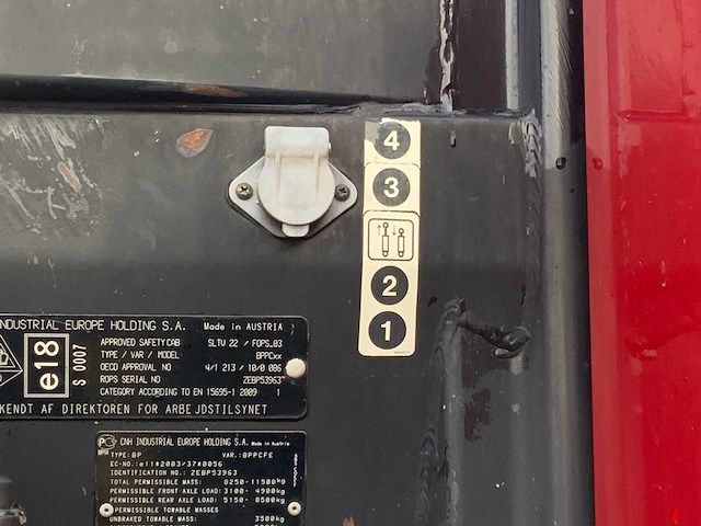 2014 case ih bp puma 160 cvx vierwielaangedreven trekker - afbeelding 14 van  40