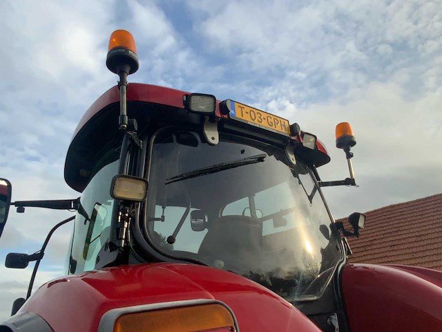 2014 case ih bp puma 160 cvx vierwielaangedreven trekker - afbeelding 17 van  40