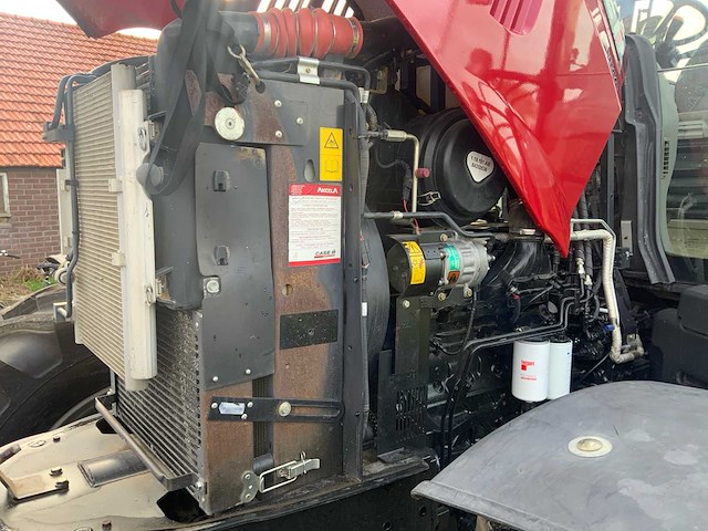 2014 case ih bp puma 160 cvx vierwielaangedreven trekker - afbeelding 32 van  40
