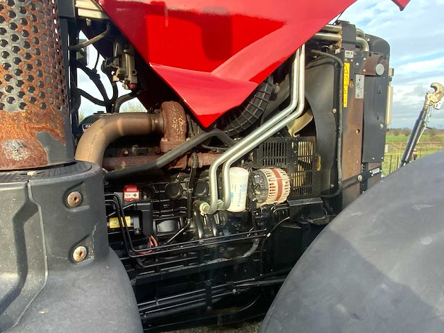 2014 case ih bp puma 160 cvx vierwielaangedreven trekker - afbeelding 35 van  40