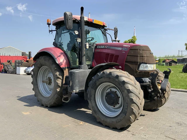 2014 case ih puma 160 afs vierwielaangedreven landbouwtractor - afbeelding 12 van  34