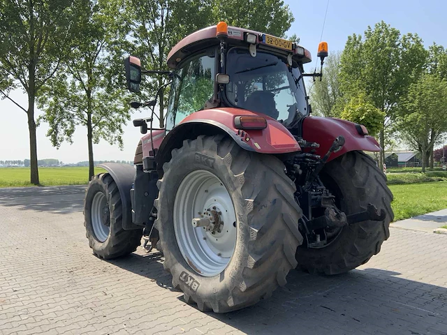 2014 case ih puma 160 afs vierwielaangedreven landbouwtractor - afbeelding 29 van  34