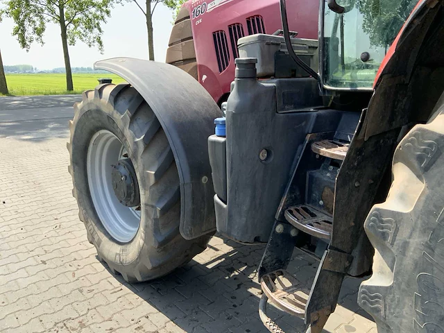 2014 case ih puma 160 afs vierwielaangedreven landbouwtractor - afbeelding 34 van  34