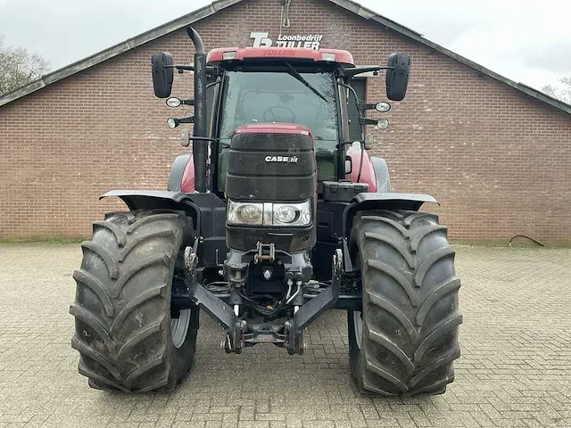 2014 case ih puma 160 cvx vierwielaangedreven landbouwtractor - afbeelding 2 van  39