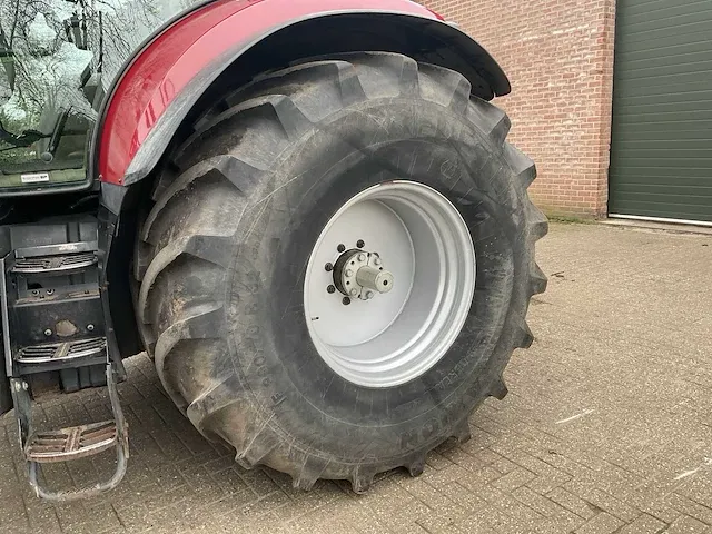 2014 case ih puma 160 cvx vierwielaangedreven landbouwtractor - afbeelding 9 van  39