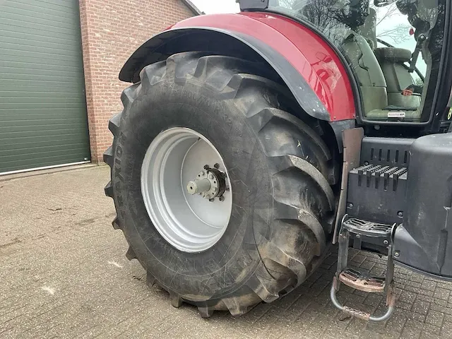 2014 case ih puma 160 cvx vierwielaangedreven landbouwtractor - afbeelding 11 van  39