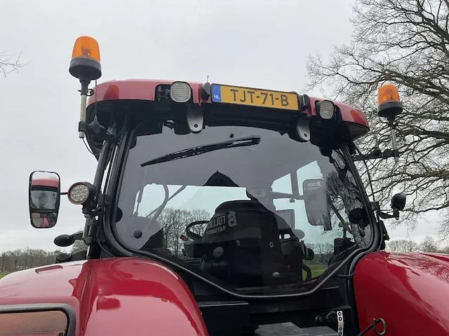 2014 case ih puma 160 cvx vierwielaangedreven landbouwtractor - afbeelding 18 van  39