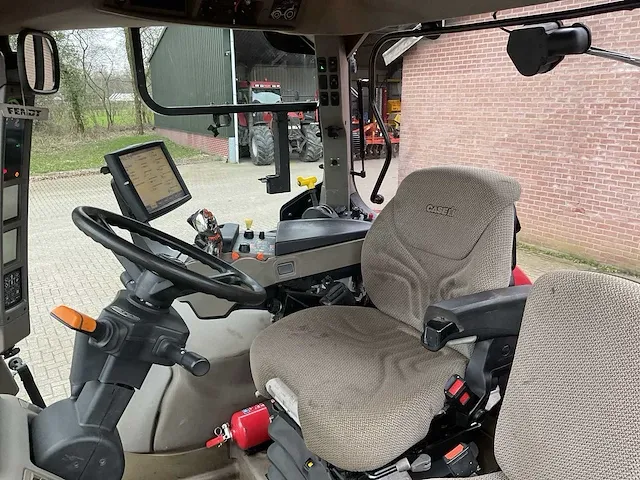 2014 case ih puma 160 cvx vierwielaangedreven landbouwtractor - afbeelding 21 van  39