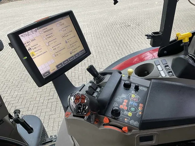 2014 case ih puma 160 cvx vierwielaangedreven landbouwtractor - afbeelding 25 van  39