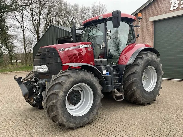 2014 case ih puma 160 cvx vierwielaangedreven landbouwtractor - afbeelding 23 van  39